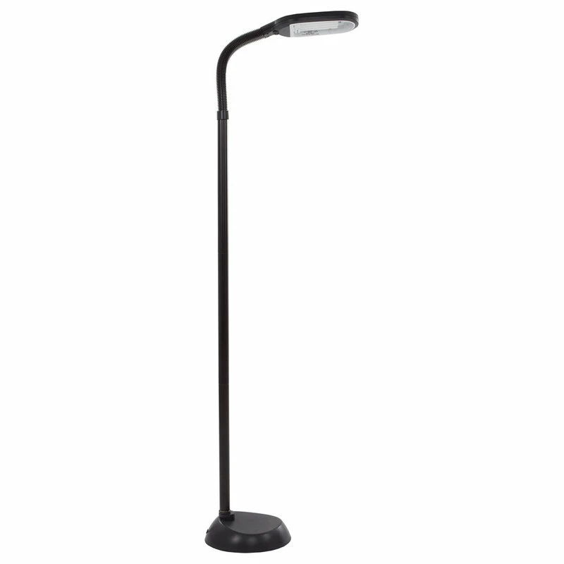 Promo 😀 Natural Full Spectrum Sunlight Floor Lamp Black 6 Feet Lavish Home 🎉 3 Promo 😀 Natural Full Spectrum Sunlight Floor Lamp Black 6 Feet Lavish Home 🎉