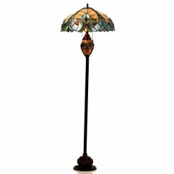 Hot Sale 🔔 CHLOE Lighting, Inc. Liaison 3-Light Victorian Double Lit Floor Lamp 🎁