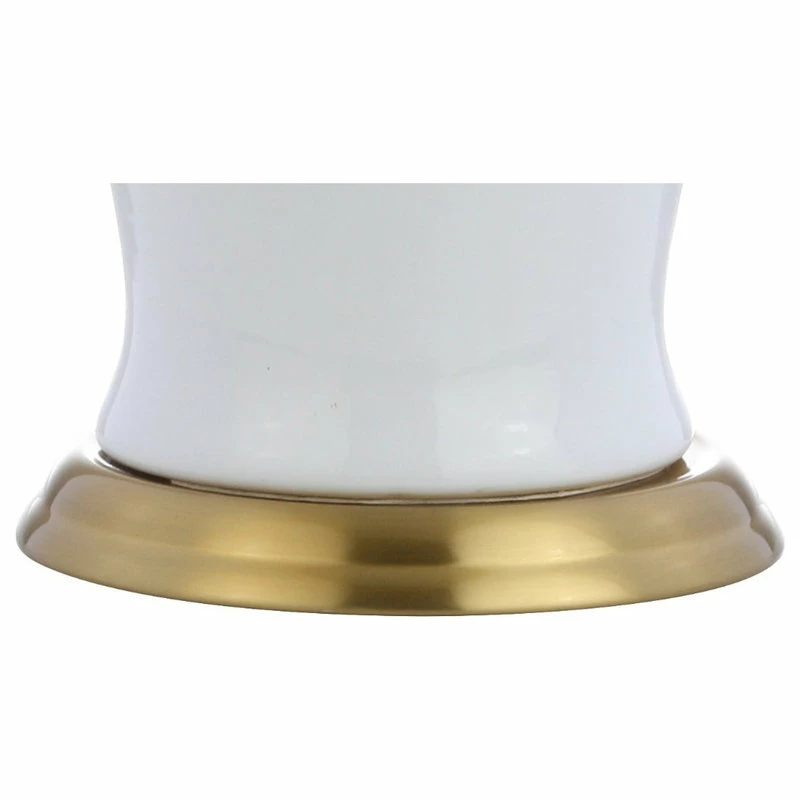 Cheapest 🥰 JONATHAN Y Julian 29" Ceramic Table Lamp, White/Gold 💯 10 Cheapest 🥰 JONATHAN Y Julian 29" Ceramic Table Lamp, White/Gold 💯 - Image 8
