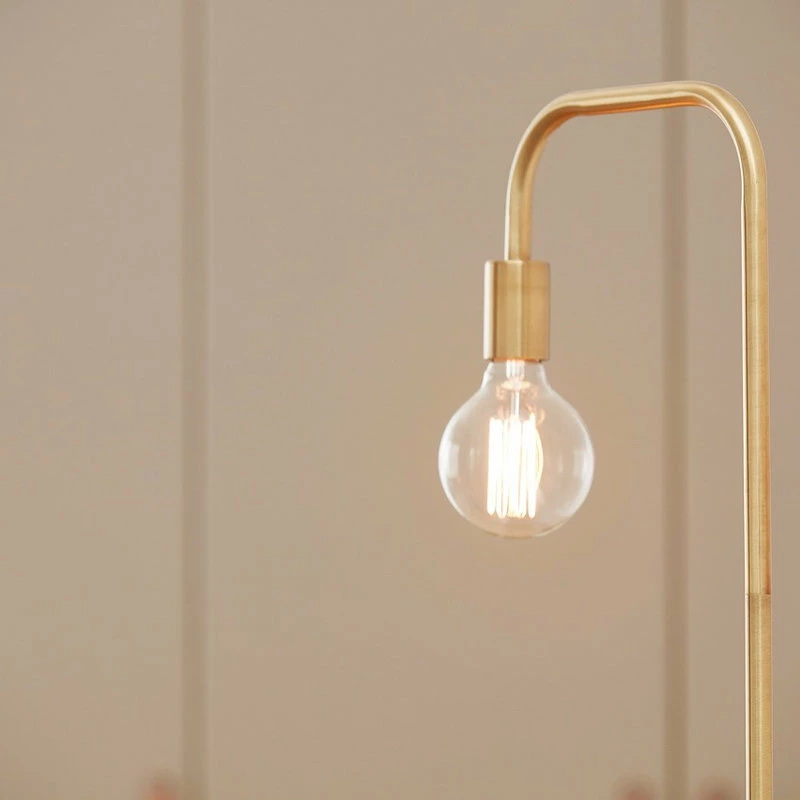 Flash Sale ๐ Globe Electric Holden 70" Black Floor Lamp, Matte Brass ๐ฅ 9 Flash Sale ๐ Globe Electric Holden 70" Black Floor Lamp, Matte Brass ๐ฅ - Image 7