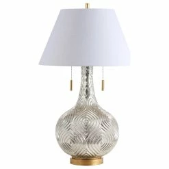 Cheap ๐ JONATHAN Y Highland 30.75" Gourd Glass LED Table Lamp, Mercury Silver, Gold ๐ 14 Cheap ๐ JONATHAN Y Highland 30.75" Gourd Glass LED Table Lamp, Mercury Silver, Gold ๐ -Lamps Sales Store 31710bb20387bf41 0969 w800 h800 b1 p0