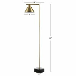 Flash Sale ๐ JONATHAN Y Chelsea 60" Metal, Marble Cone Shade LED Floor Lamp, Brass, Black โจ 19 Flash Sale ๐ JONATHAN Y Chelsea 60" Metal, Marble Cone Shade LED Floor Lamp, Brass, Black โจ -Lamps Sales Store 31f1a5e50387be9f 5889 w800 h800 b1 p0