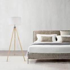 Best Sale ❤️ Light Society Ansel Tripod Floor Lamp, Natural And White 😀 -Lamps Sales Store 323124f50f6e26d0 4116 w800 h800 b0 p0
