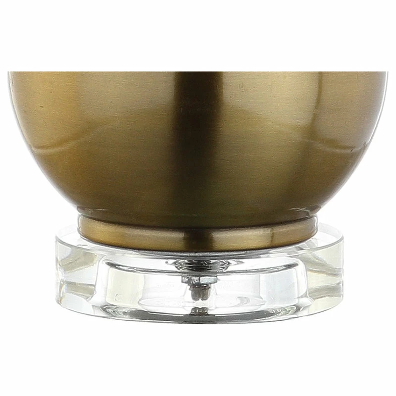 Top 10 🥰 JONATHAN Y Dylan 25" Metal And Crystal Teardrop Table Lamp, Brass ✨ 9 Top 10 🥰 JONATHAN Y Dylan 25" Metal And Crystal Teardrop Table Lamp, Brass ✨ - Image 7