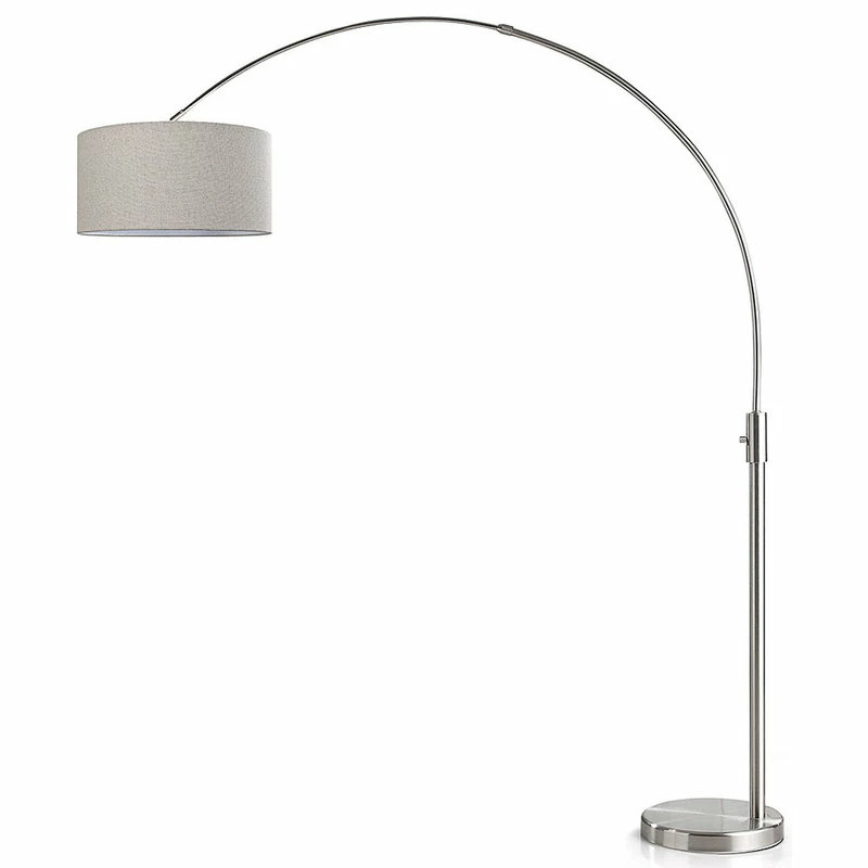 Cheapest ๐ HOMEGLAM Orbita Arch Floor Lamp, Dimmer, 12W Dimmable LED Bulb Included, Drum Shade, Tan ๐ 3 Cheapest ๐ HOMEGLAM Orbita Arch Floor Lamp, Dimmer, 12W Dimmable LED Bulb Included, Drum Shade, Tan ๐