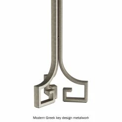 Cheap 🎁 Lavish Home Greek Key Lamps In Antique Silver, Set Of 2 💯 -Lamps Sales Store 32c1112c0cbf3a49 0762 w800 h800 b1 p0