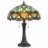 Budget 🤩 CHLOE Lighting, Inc. Kendall 2-Light Victorian Table Lamp 16" Shade ⌛ -Lamps Sales Store 3521ee12066f1bde 3390 w800 h800 b1 p0