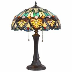 Budget ๐คฉ CHLOE Lighting, Inc. Kendall 2-Light Victorian Table Lamp 16" Shade โ