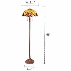 Best deal 🎁 CHLOE Lighting, Inc. CHLOE-Lighting ANNA Victorian 2-Light Dark Bronze Floor Lamp 18" Wide 👏 -Lamps Sales Store 3531261b0c2e5b4a 3879 w800 h800 b1 p0