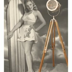 Coupon 🛒 Avion Innovative Products Nautical Signal Tripod Floor Lamp, Blond 🔔 -Lamps Sales Store 3561469206be1916 3496 w800 h800 b0 p0