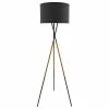Best deal 👍 Kira Home Sadie 61" Mid Century Tripod LED Floor Lamp, 9W Bulb (/), Leather 😍 -Lamps Sales Store 357157880c7ef1c5 8638 w800 h800 b1 p0