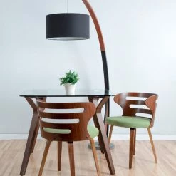Cheapest 😉 Lumisource Noah Floor Lamp In Walnut And Black Finish LS-NOAHFL WL+BK 🥰 -Lamps Sales Store 3771a15d09b3010b 3889 w800 h800 b0 p0