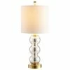 New 🛒 JONATHAN Y February 21" Glass, Metal LED Table Lamp, Mercury Glass/Brass Gold 🔔 -Lamps Sales Store 37c19be00387be5f 8655 w800 h800 b1 p0