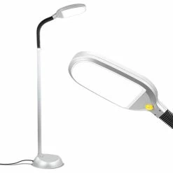 Best Sale ๐ Brightech Litespan LED Bright Reading And Craft Floor Lamp - Modern Standing, Ti ๐
