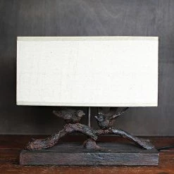 Flash Sale ๐ CREATIVE CO-OP Rustic Birds-On-Branch Lamp With Rectangle Flax Shade, Black ๐ 5 Flash Sale ๐ CREATIVE CO-OP Rustic Birds-On-Branch Lamp With Rectangle Flax Shade, Black ๐ -Lamps Sales Store 3aa1b3650ea2dbeb 8295 w800 h800 b0 p0