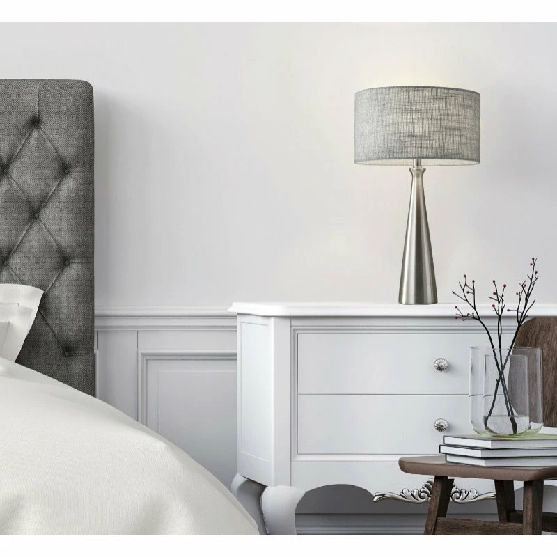 Flash Sale โ Adesso Linda Table Lamp, Brushed Steel ๐ 6 Flash Sale โ Adesso Linda Table Lamp, Brushed Steel ๐ - Image 4