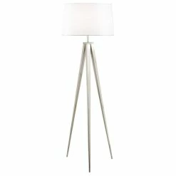 Best Pirce ๐ Artiva Hollywood 63" Brushed Nickel Tripod Floor Lamp ๐