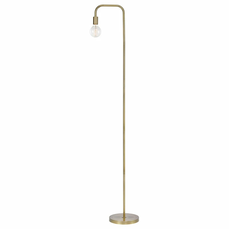 Flash Sale ๐ Globe Electric Holden 70" Black Floor Lamp, Matte Brass ๐ฅ 3 Flash Sale ๐ Globe Electric Holden 70" Black Floor Lamp, Matte Brass ๐ฅ