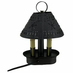 Best Sale 🥰 Irvin's Country Tinware Grandma's Accent Light, Smokey Black 🌟 -Lamps Sales Store 3db18f1a07add011 8512 w800 h800 b1 p0