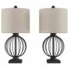 Cheapest ⌛ Lavish Home 2 Piece Wrought Iron Open Cage Orb Table Lamps 🔥 -Lamps Sales Store 3eb1ddc50cbf3ba7 9084 w800 h800 b1 p0