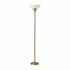 Budget 🎁 Adesso Home Glenn Metal 300W Torchiere In Antique Brass 👍 -Lamps Sales Store 3fb13fd70f75122d 2581 w800 h800 b1 p0