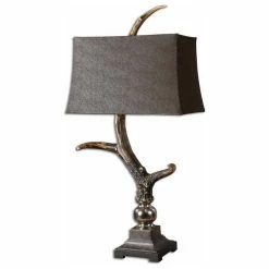 Top 10 🛒 Uttermost Stag Horn Dark Table Lamp 💯
