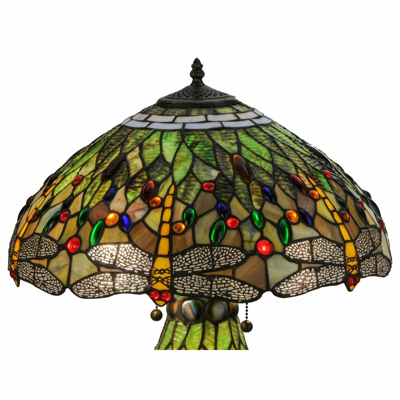 Best Pirce ๐ฏ Meyda Lighting 25H Tiffany Hanginghead Dragonfly Lighted Base Table Lamp ๐ 7 Best Pirce ๐ฏ Meyda Lighting 25H Tiffany Hanginghead Dragonfly Lighted Base Table Lamp ๐ - Image 5