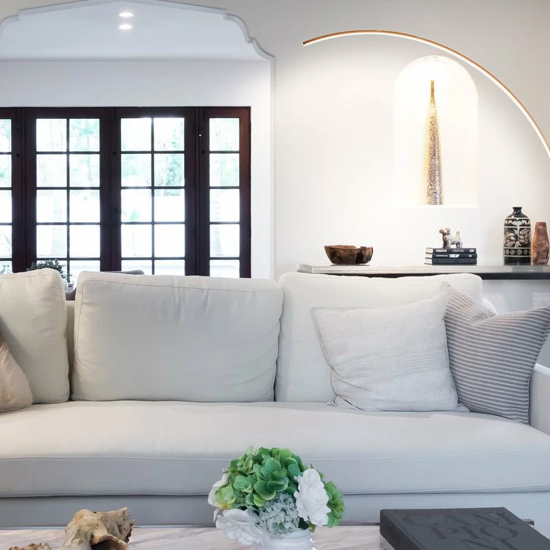 Wholesale β¨ Brightech Sparq - Hanging, LED Arc Floor Lamp - Over The Couch, Contemporary Sta π― 4 Wholesale β¨ Brightech Sparq - Hanging, LED Arc Floor Lamp - Over The Couch, Contemporary Sta π― - Image 2