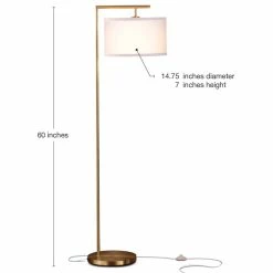 New ๐ Brightech Shop Brightech Montage Modern - Floor Lamp For Living Room Lighting, Antique Brass ๐คฉ 15 New ๐ Brightech Shop Brightech Montage Modern - Floor Lamp For Living Room Lighting, Antique Brass ๐คฉ -Lamps Sales Store 41b14e320ed8f7db 7818 w800 h800 b1 p0
