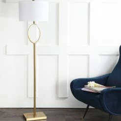 Hot Sale ๐งจ JONATHAN Y April Metal Modern Contemporary LED Floor Lamp, Brass Gold ๐ 14 Hot Sale ๐งจ JONATHAN Y April Metal Modern Contemporary LED Floor Lamp, Brass Gold ๐ -Lamps Sales Store 41d1abd1001dbc83 9793 w800 h800 b0 p0