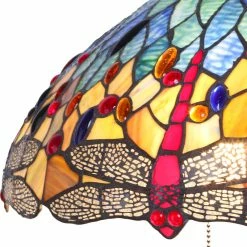 Promo 🥰 Serena D'italia Tiffany 2-Light Blue Dragonfly 58" Bronze Floor Lamp ✨ -Lamps Sales Store 4261e79909a5ca14 7406 w800 h800 b0 p0