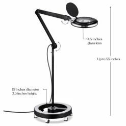 Top 10 ๐ Brightech LightView Pro 6 Wheel Rolling Base Magnifying Floor Lamp, Magnifier, 5 Diopter ๐ฏ 11 Top 10 ๐ Brightech LightView Pro 6 Wheel Rolling Base Magnifying Floor Lamp, Magnifier, 5 Diopter ๐ฏ -Lamps Sales Store 43412b270fcf2cb7 1619 w800 h800 b1 p0