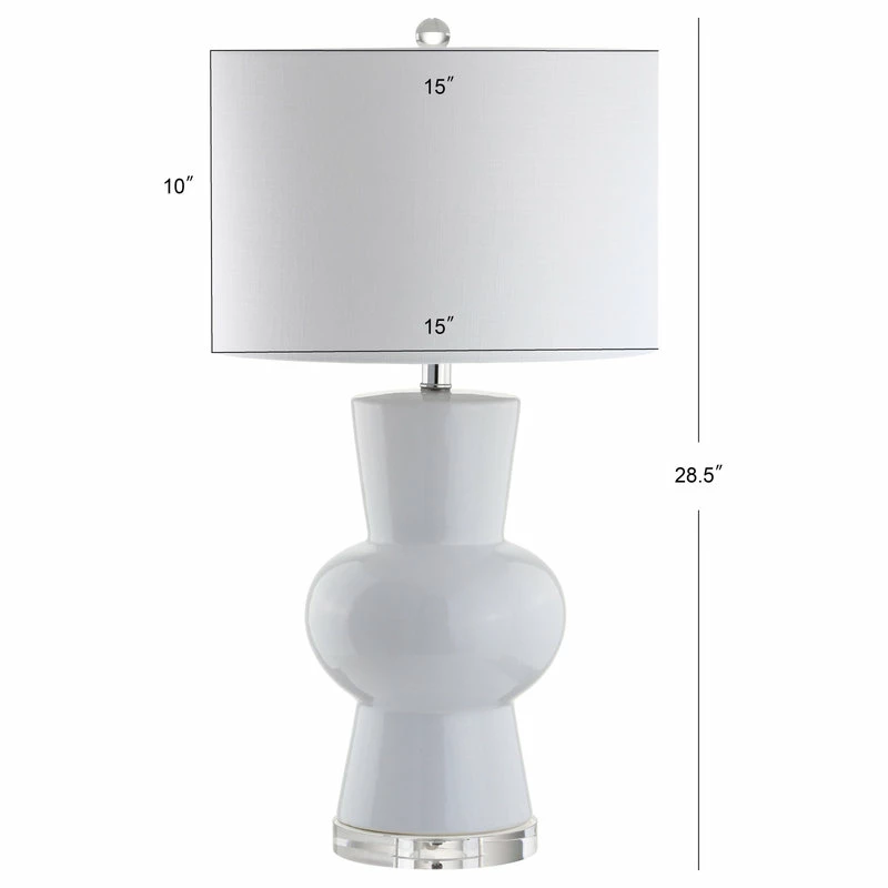 Best Pirce ✨ JONATHAN Y Julia 28.5" Ceramic Table Lamp 🥰 10 Best Pirce ✨ JONATHAN Y Julia 28.5" Ceramic Table Lamp 🥰 - Image 8