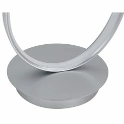 Cheapest 🎉 Finesse Decor Amsterdam LED 63" Floor Lamp // Dimmable, Silver 🛒 -Lamps Sales Store 44316cc5009945cd 0398 w800 h800 b1 p0