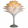 Budget 👏 California Lighting LLC Pure White Lotus Flower Shade Table Lamp 🛒 -Lamps Sales Store 4461c56b0784fe76 2622 w800 h800 b1 p0