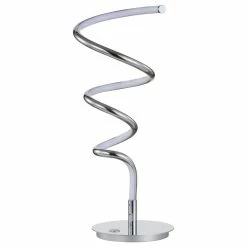 Top 10 ⌛ JONATHAN Y Scribble 19.75" Modern Dimmable Metal Integrated LED Table Lamp, Chrome ⌛ -Lamps Sales Store 45311d000387c14a 1467 w800 h800 b1 p0