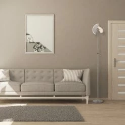 Cheapest 😉 Starry Sky Trading Inc LED Floor Lamp Dimmable Uplight Tall Standing Torchiere Lamp Silver Finish 🥰 11 Cheapest 😉 Starry Sky Trading Inc LED Floor Lamp Dimmable Uplight Tall Standing Torchiere Lamp Silver Finish 🥰 -Lamps Sales Store 4531fdd50f512231 0235 w800 h800 b0 p0