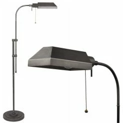Top 10 😍 Kira Home Prescott 58" Adjustable Standing Pharmacy Floor Lamp, Includes 6W LED 🛒