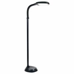 Wholesale 👏 LED Full Spectrum Sunlight Therapy Floor Lamp With Dimmer Switch By Lavish Home 🤩