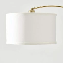 Flash Sale ✨ Brightech Logan - Contemporary Arc Floor Lamp W. Marble Base, Antique Brass 🎁 -Lamps Sales Store 4a11eb6c0ed8de09 1220 w800 h800 b0 p0