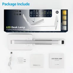 Brand new ๐ W86 Trading Co., LLC Dimmable LED Desk Lamp, 4 Lighting Modes, White ๐ 16 Brand new ๐ W86 Trading Co., LLC Dimmable LED Desk Lamp, 4 Lighting Modes, White ๐ -Lamps Sales Store 4ae14ac30fed3e6a 0821 w800 h800 b0 p0