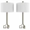 Cheap 🎁 Lavish Home Greek Key Lamps In Antique Silver, Set Of 2 💯 -Lamps Sales Store 4b21198d0cbf3a41 5901 w800 h800 b1 p0