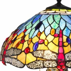Buy โค๏ธ Serena D'italia Tiffany 2-Light Blue Dragonfly 25" Table Lamp With Lit Base ๐ 7 Buy โค๏ธ Serena D'italia Tiffany 2-Light Blue Dragonfly 25" Table Lamp With Lit Base ๐ -Lamps Sales Store 4f311cdc09a5c9e5 7355 w800 h800 b0 p0