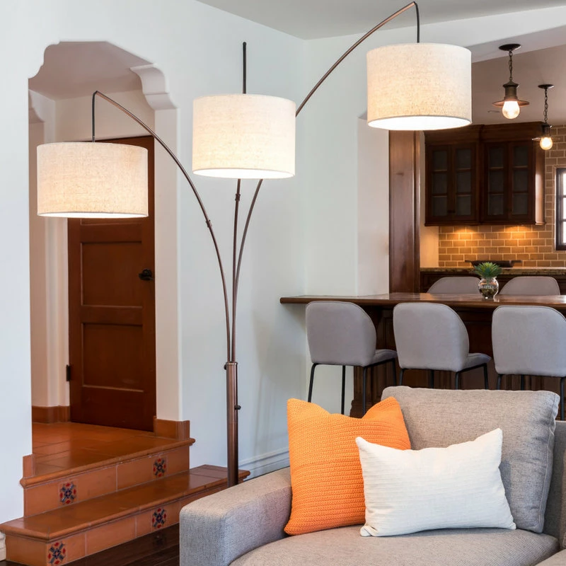 Best reviews of ๐ Brightech Trilage Arc Floor Lamp W/Marble Base - 3 Lights Hanging Over The Couch โ๏ธ 6 Best reviews of ๐ Brightech Trilage Arc Floor Lamp W/Marble Base - 3 Lights Hanging Over The Couch โ๏ธ - Image 4