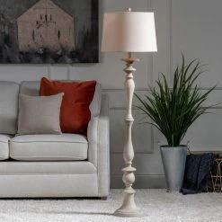 Promo 🎉 Crestview Collection Joaquin 60"H Floor Lamp 🔥 12 Promo 🎉 Crestview Collection Joaquin 60"H Floor Lamp 🔥 -Lamps Sales Store 51e15a260092b226 6877 w800 h800 b0 p0