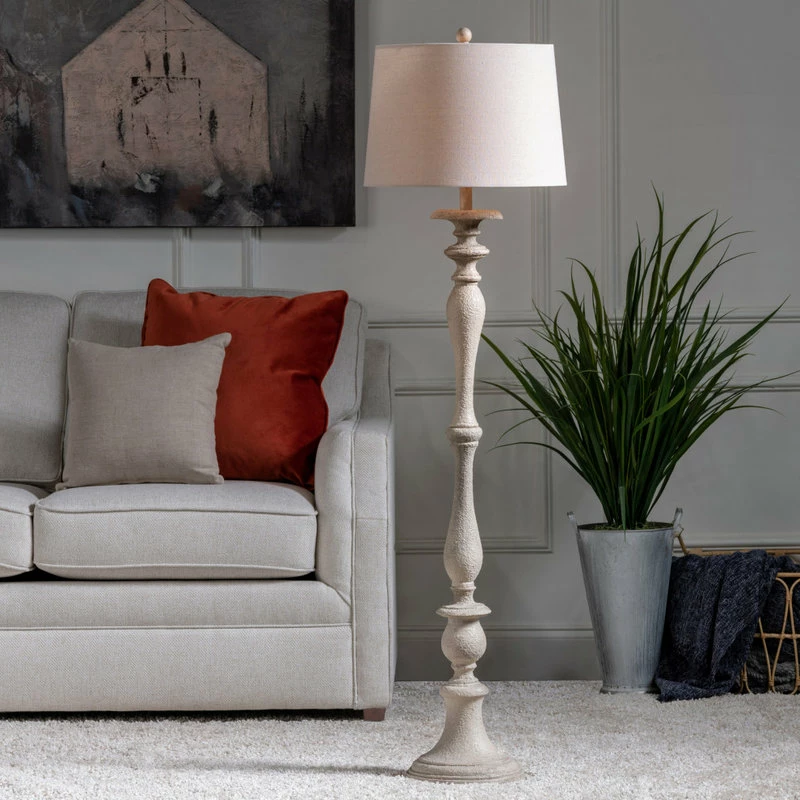 Promo 🎉 Crestview Collection Joaquin 60"H Floor Lamp 🔥 6 Promo 🎉 Crestview Collection Joaquin 60"H Floor Lamp 🔥 - Image 4