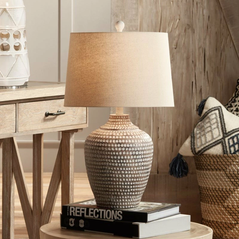 Budget π Pacific Coast Lighting Alese Table Lamp | Neutral Earth Polka Dot Jug Table Lamp β¨ 3 Budget π Pacific Coast Lighting Alese Table Lamp | Neutral Earth Polka Dot Jug Table Lamp β¨ - Image 2