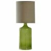 Brand new 👍 StyleCraft Home Collection Seeded Glass In Meadow Green 21.5 In Tall With Natural Linen Shade ✨ -Lamps Sales Store 53115f990bdcaf1c 2376 w800 h800 b1 p0