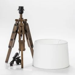 Promo 👍 Vandue Corporation Modern Home Mariner Nautical Wooden Tripod Table Lamp 👍 -Lamps Sales Store 53b1b6ec0e6aec80 8054 w800 h800 b0 p0