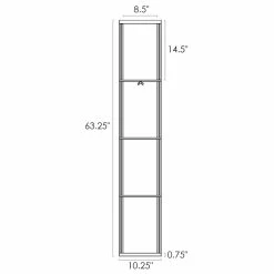 Hot Sale 😀 Kira Home Toro 63" Wood Floor Lamp, Shelves, Off White Shade, 23W CFL Bulb (100W 😍 -Lamps Sales Store 53d1c7ad0d7acefa 8646 w800 h800 b1 p0